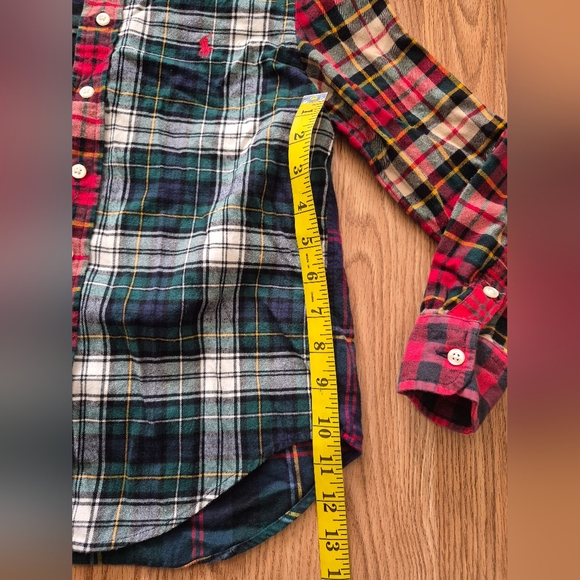 Ralph Lauren Boys' Plaid Long Sleeve Shirt - Picture 5 of 8